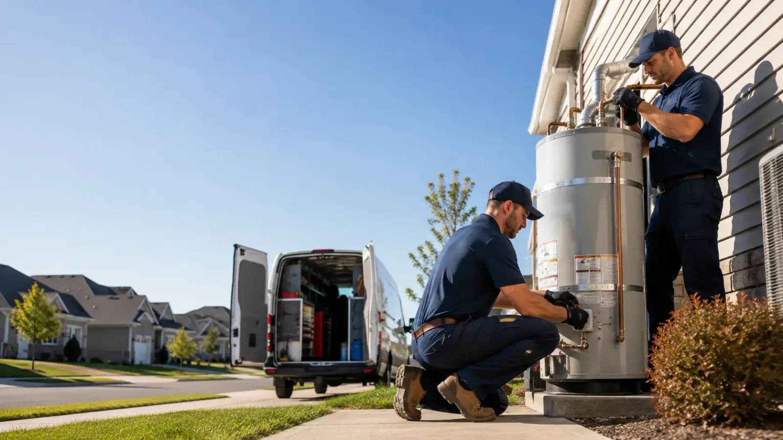 Water Heater Installation in Dennison, OH